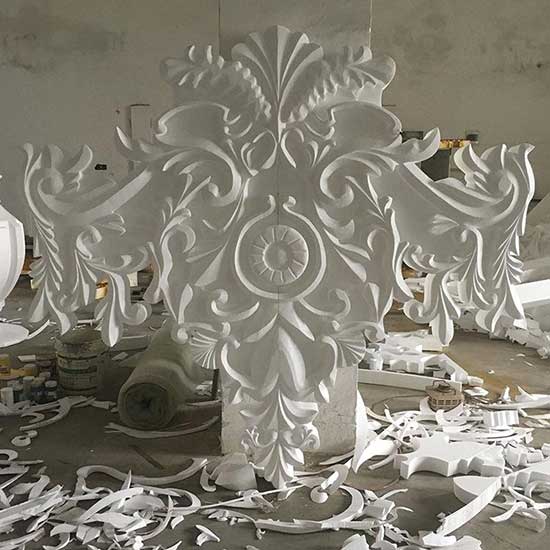 湖南聚脲噴涂機(jī) H系列5600 影視泡沫雕塑表面硬化 輸出量3~12kg/分鐘(圖2) 舞臺泡沫表面硬化聚脲噴涂案例