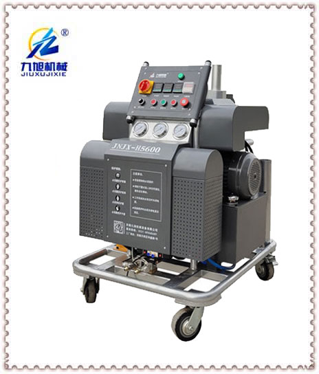 聚脲涂料廠家(圖2) 小型JNJX-H5600聚脲噴涂機