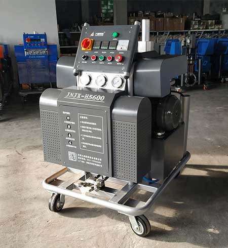 車廂聚脲防護(hù)噴涂機(jī)-剛性聚脲耐磨液壓噴涂機(jī)(圖2) H5600車廂聚脲防護(hù)噴涂機(jī)-剛性聚脲耐磨液壓噴涂機(jī)